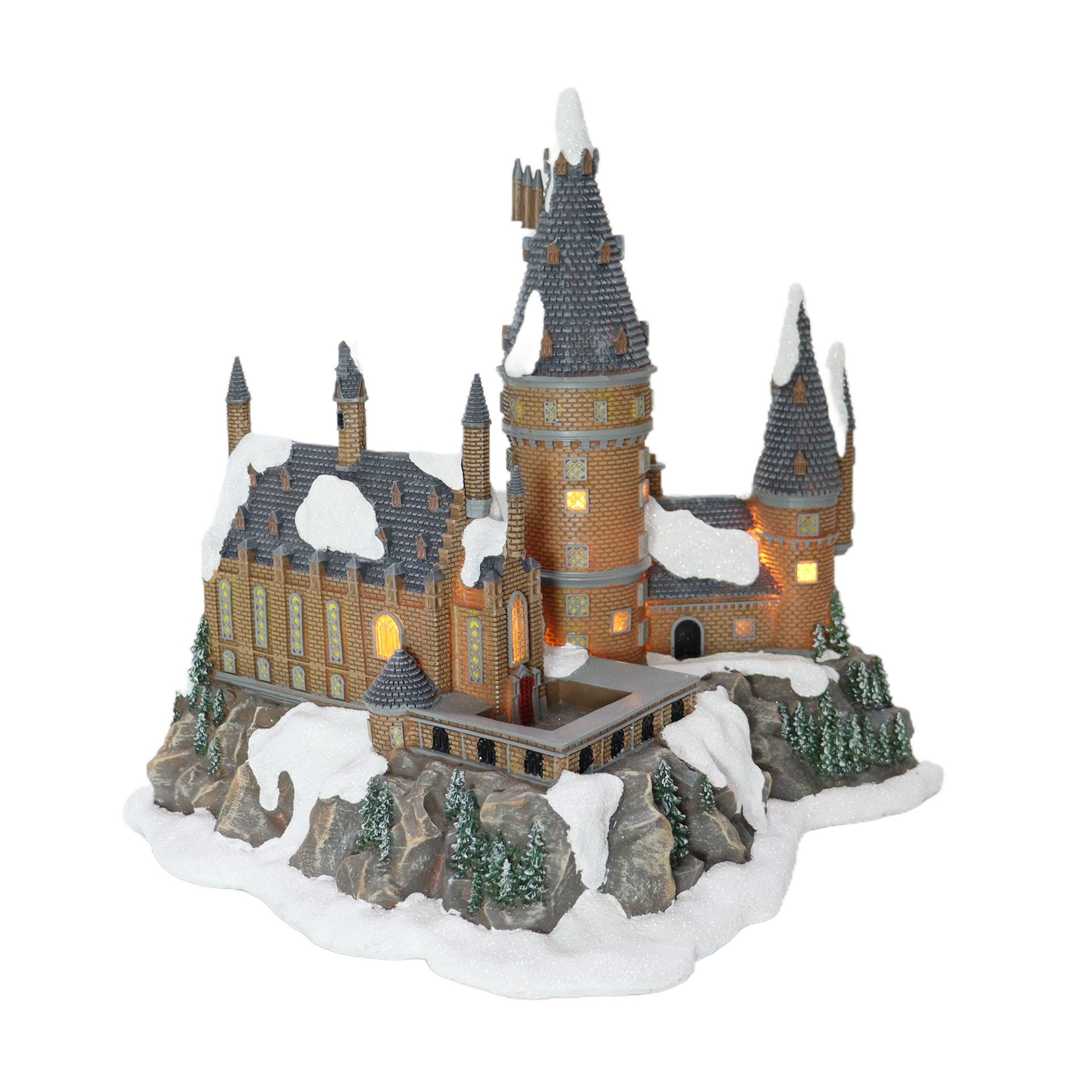 slide 21 of 30, Harry Potter Led Lighted Christmas Village Set, 14ct., 14 ct