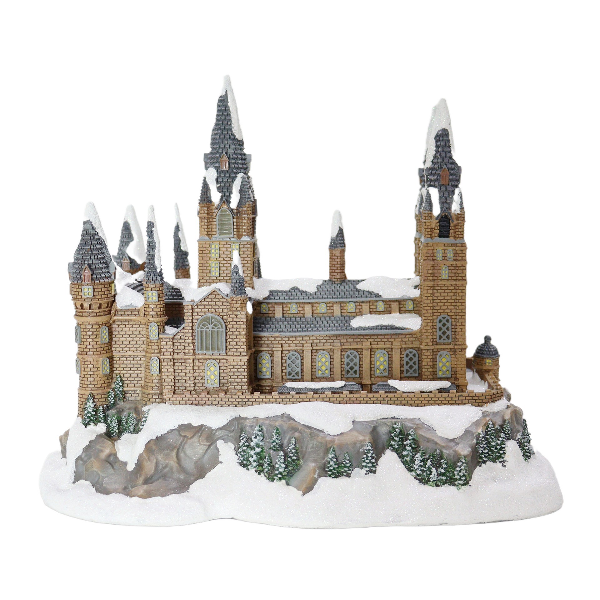 slide 5 of 30, Harry Potter Led Lighted Christmas Village Set, 14ct., 14 ct