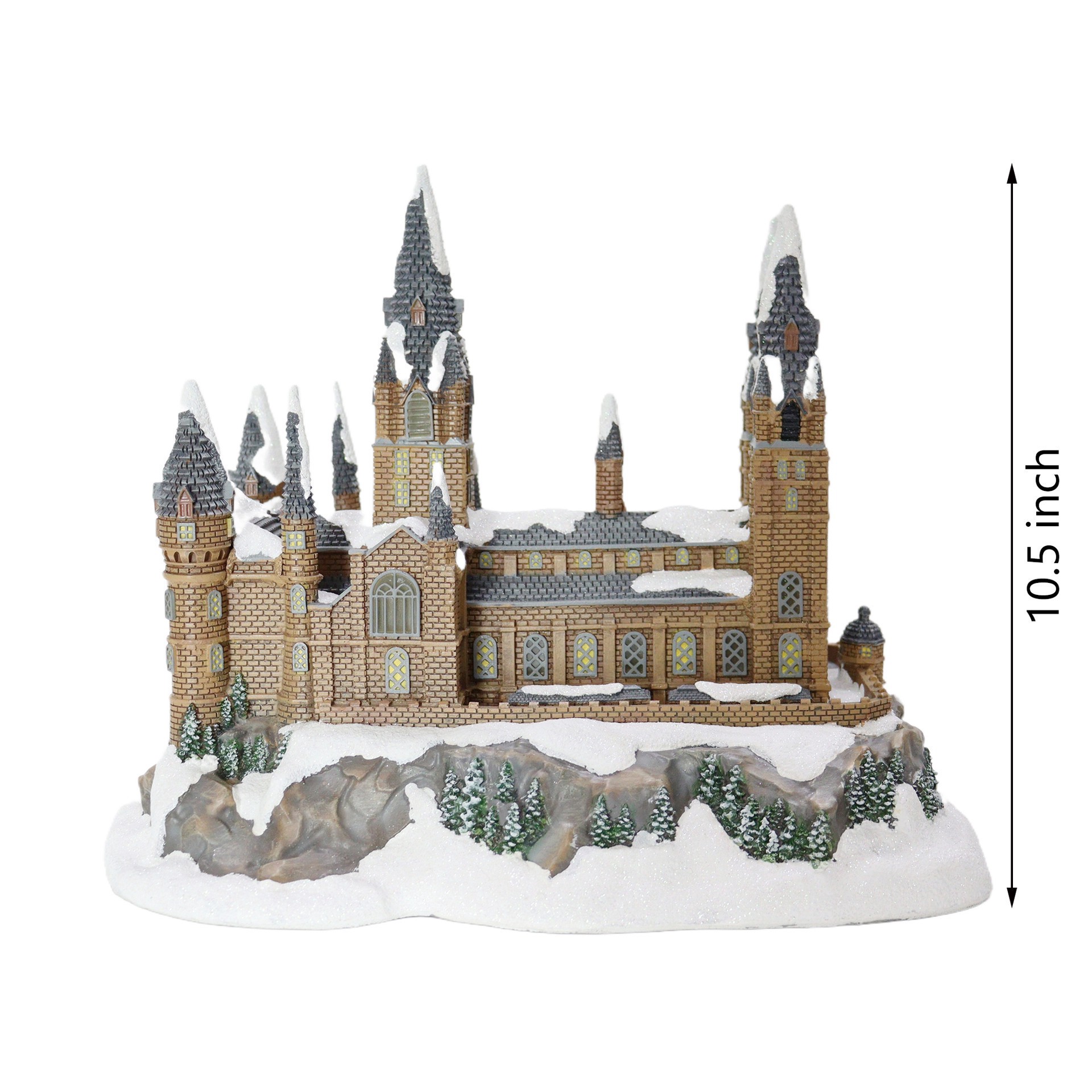 slide 18 of 30, Harry Potter Led Lighted Christmas Village Set, 14ct., 14 ct