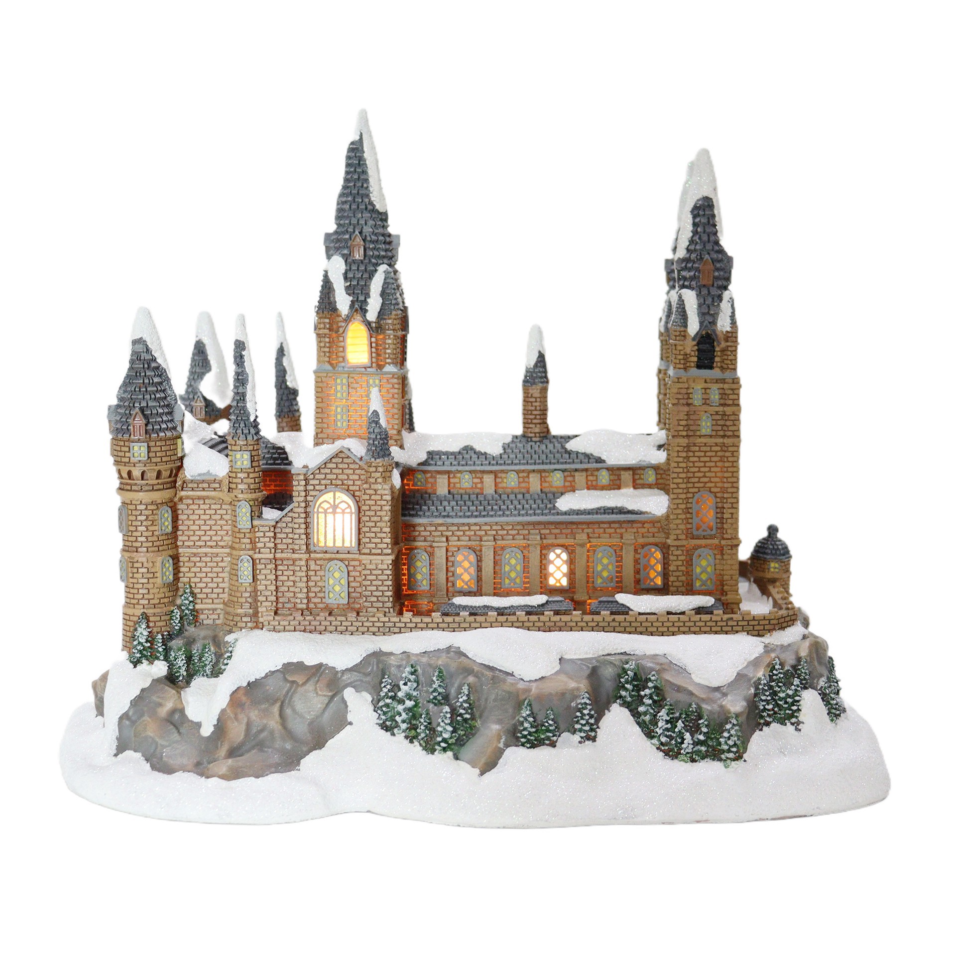 slide 26 of 30, Harry Potter Led Lighted Christmas Village Set, 14ct., 14 ct