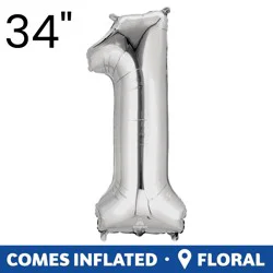 Burton + Burton Number 1 Shape Balloon