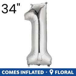 Burton + Burton Number 1 Shape Balloon