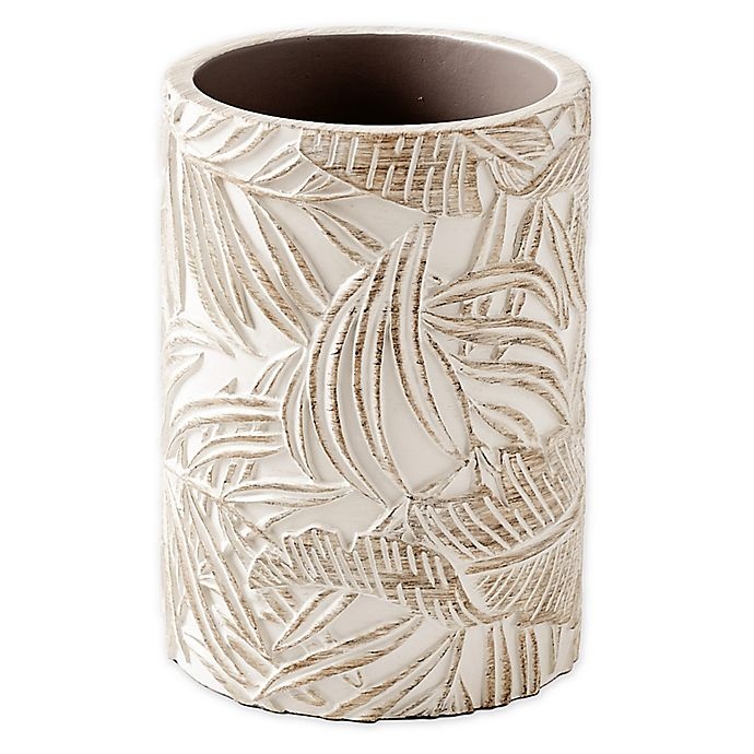 slide 1 of 4, Tommy Bahama Destinations Palm Wood Tumbler, 1 ct