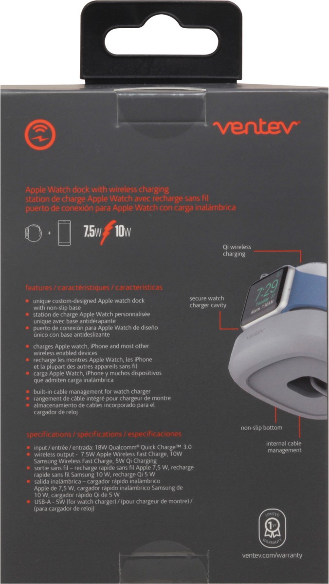 slide 3 of 9, Ventev Wireless Watchdock Duo 1 ea, 1 ea