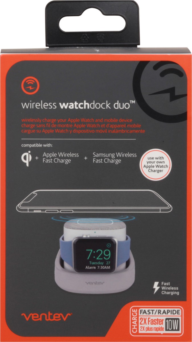 slide 5 of 9, Ventev Wireless Watchdock Duo 1 ea, 1 ea