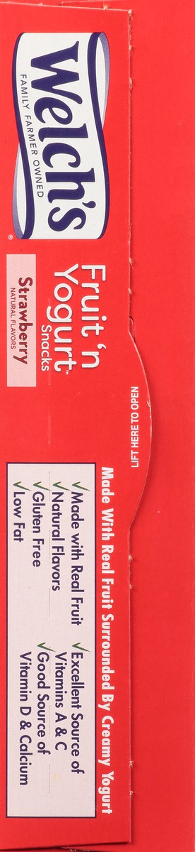 slide 12 of 13, Welch's Fruit 'n Yogurt Snacks - 8 ct, 8 ct