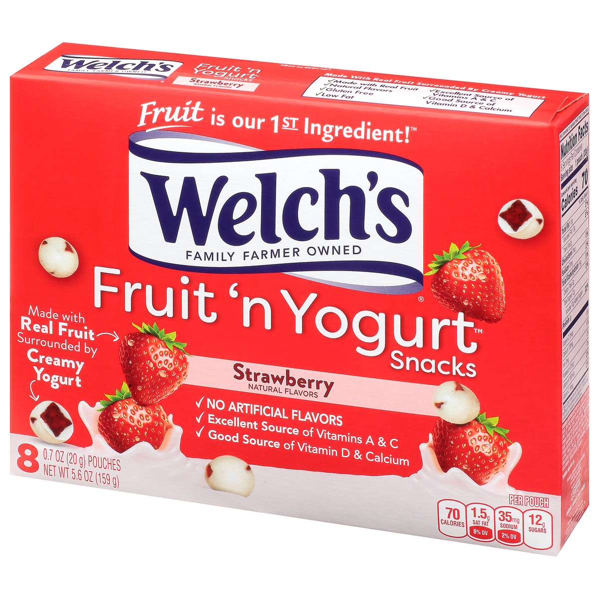 slide 11 of 13, Welch's Fruit 'n Yogurt Snacks - 8 ct, 8 ct