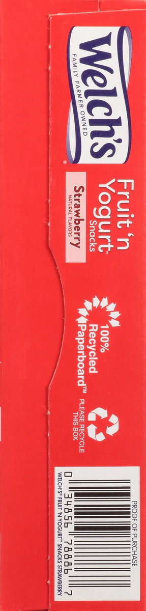 slide 9 of 13, Welch's Fruit 'n Yogurt Snacks - 8 ct, 8 ct