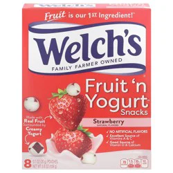 Welch's Fruit 'n Yogurt Snacks - 8 ct