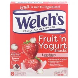 Welch's Fruit 'n Yogurt Snacks - 8 ct