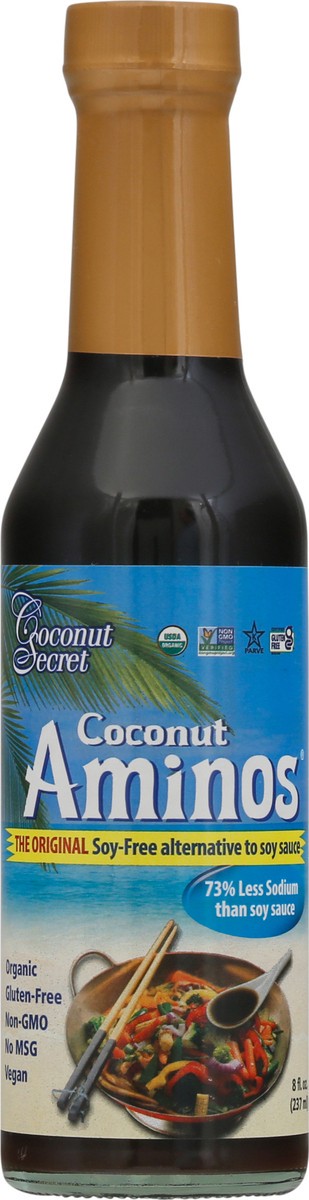slide 5 of 13, Coconut Secret Coconut Aminos 8 fl oz Bottle, 8 fl oz