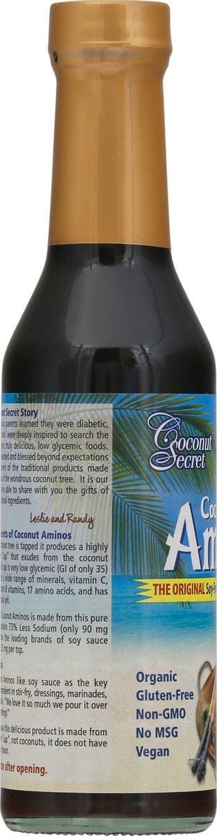 slide 6 of 13, Coconut Secret Coconut Aminos 8 fl oz Bottle, 8 fl oz
