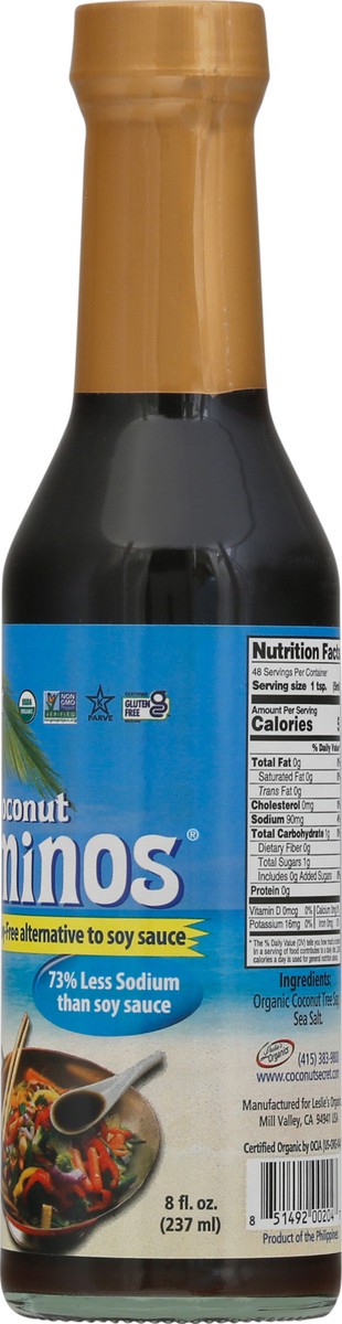 slide 7 of 13, Coconut Secret Coconut Aminos 8 fl oz Bottle, 8 fl oz