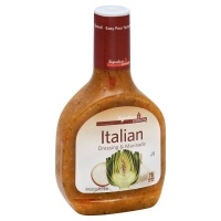 slide 1 of 1, Signature Kitchens Dressing & Marinade Italian, 24 fl oz