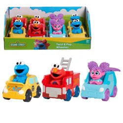 Just Play Sesame Street Twist & Pop Wheelies