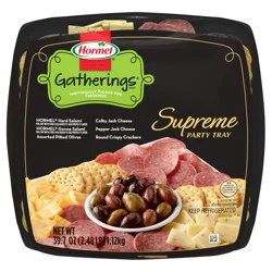 HORMEL GATHERINGS Supreme Party Tray