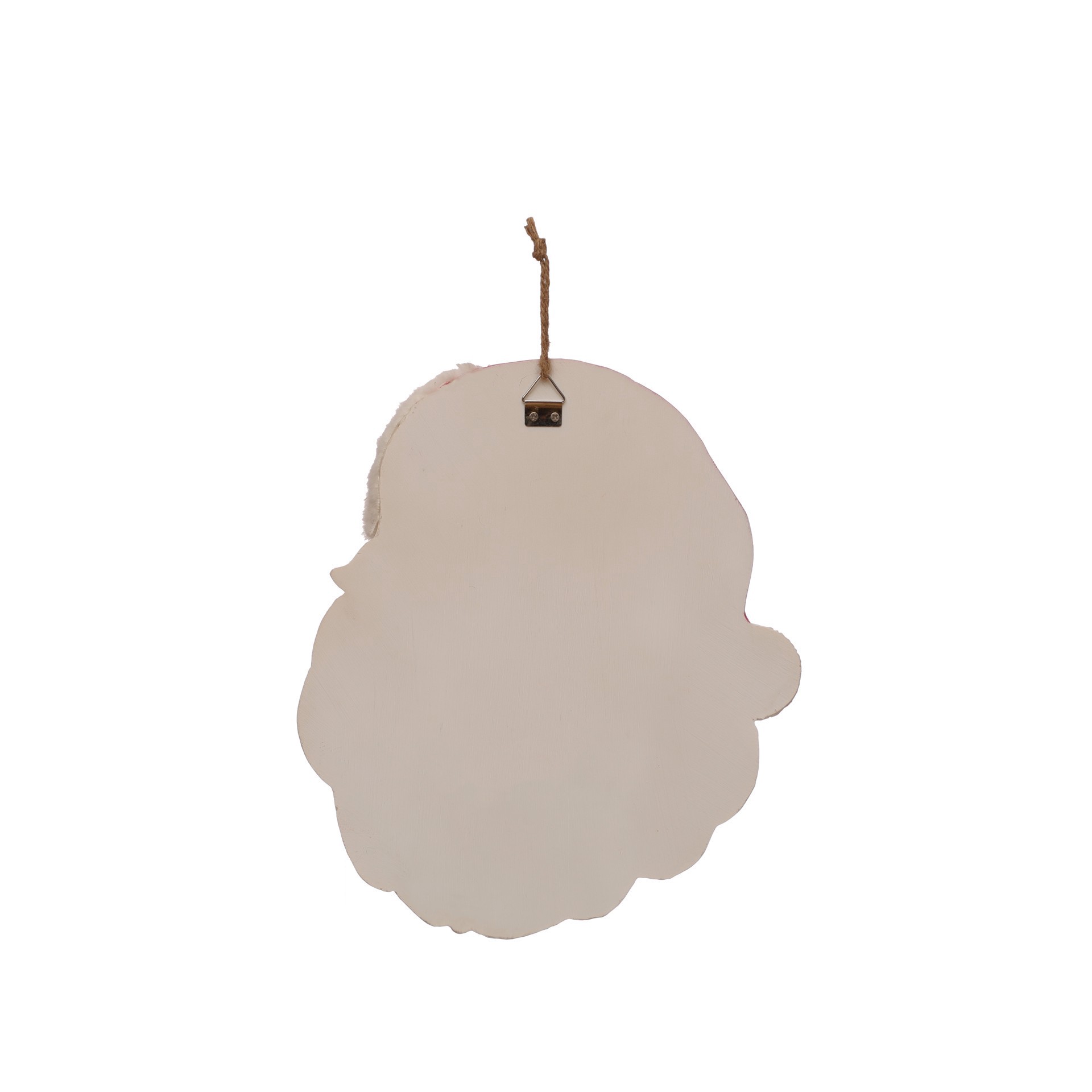 slide 2 of 3, 10" Smiling Santa Wall Decor By Ashland, 8.75 in x 1.5 in x 10 in