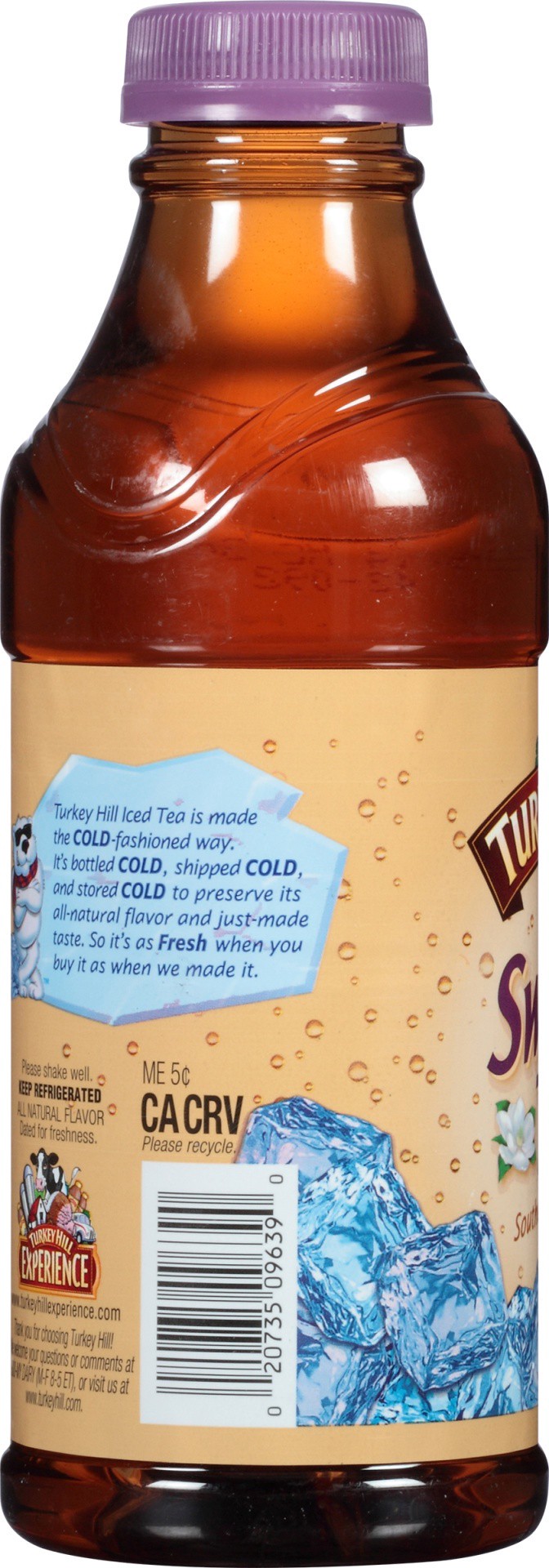 slide 3 of 6, Turkey Hill Southern Brewed Style Sweet Tea - 18.50 fl oz, 18.50 fl oz