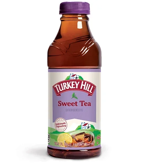 slide 1 of 6, Turkey Hill Southern Brewed Style Sweet Tea - 18.50 fl oz, 18.50 fl oz