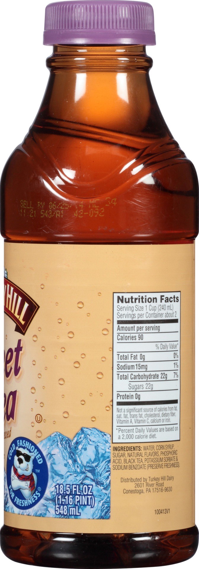 slide 4 of 6, Turkey Hill Southern Brewed Style Sweet Tea - 18.50 fl oz, 18.50 fl oz