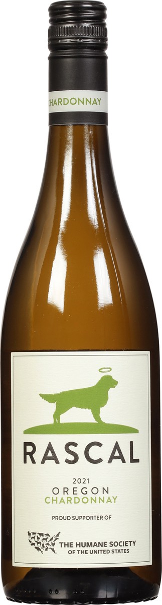 slide 8 of 9, Rascal Oregon Chardonnay 750 ml, 750 ml