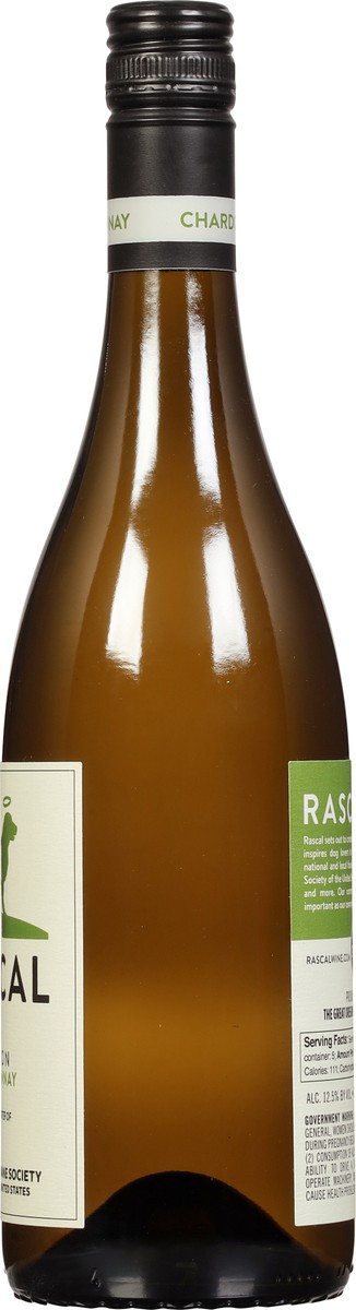 slide 3 of 9, Rascal Oregon Chardonnay 750 ml, 750 ml