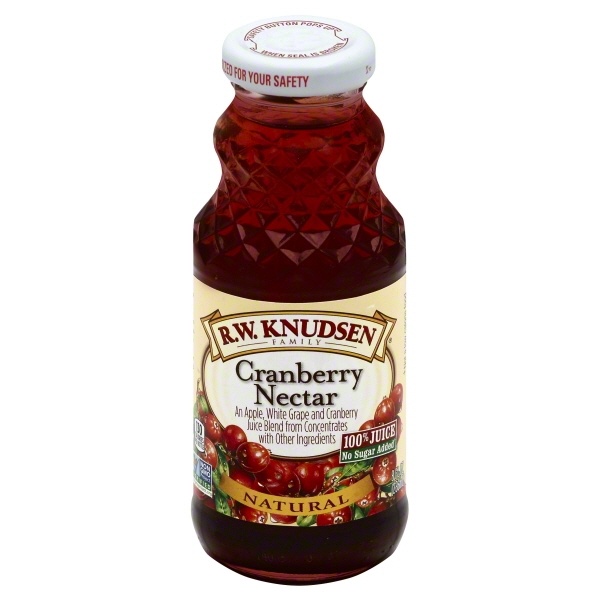 slide 1 of 1, Knudsen Gluten Free Cranberry Nectar Juice - 8 fl oz, 8 fl oz