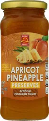 Sunny Select Apricot Pineapple Preserves 18 oz