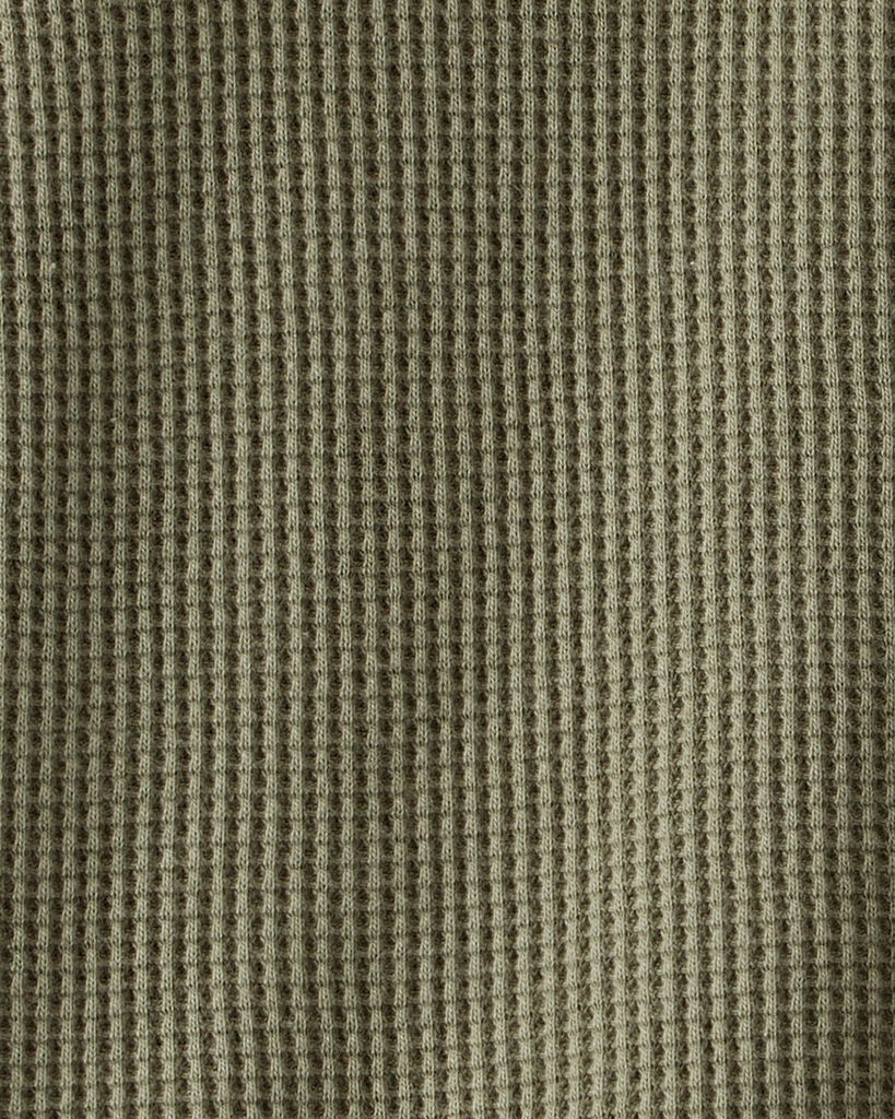 slide 3 of 3, Toddler Boy Long-Sleeve Waffle Knit Utility Shirt - Green Green 5T, 1 ct