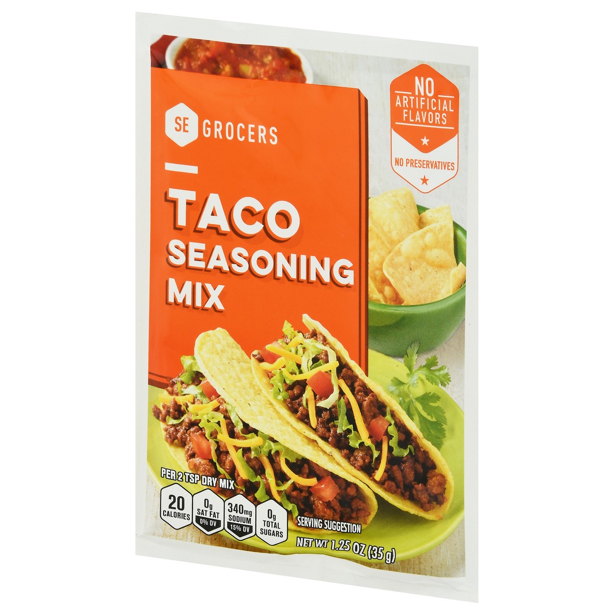 slide 11 of 14, Se Grocers Taco Seasoning, 1.2 oz