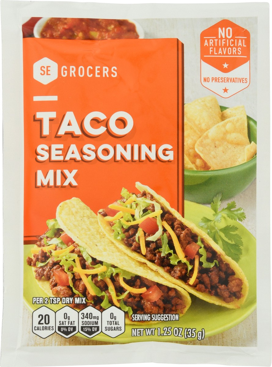 slide 12 of 14, Se Grocers Taco Seasoning, 1.2 oz