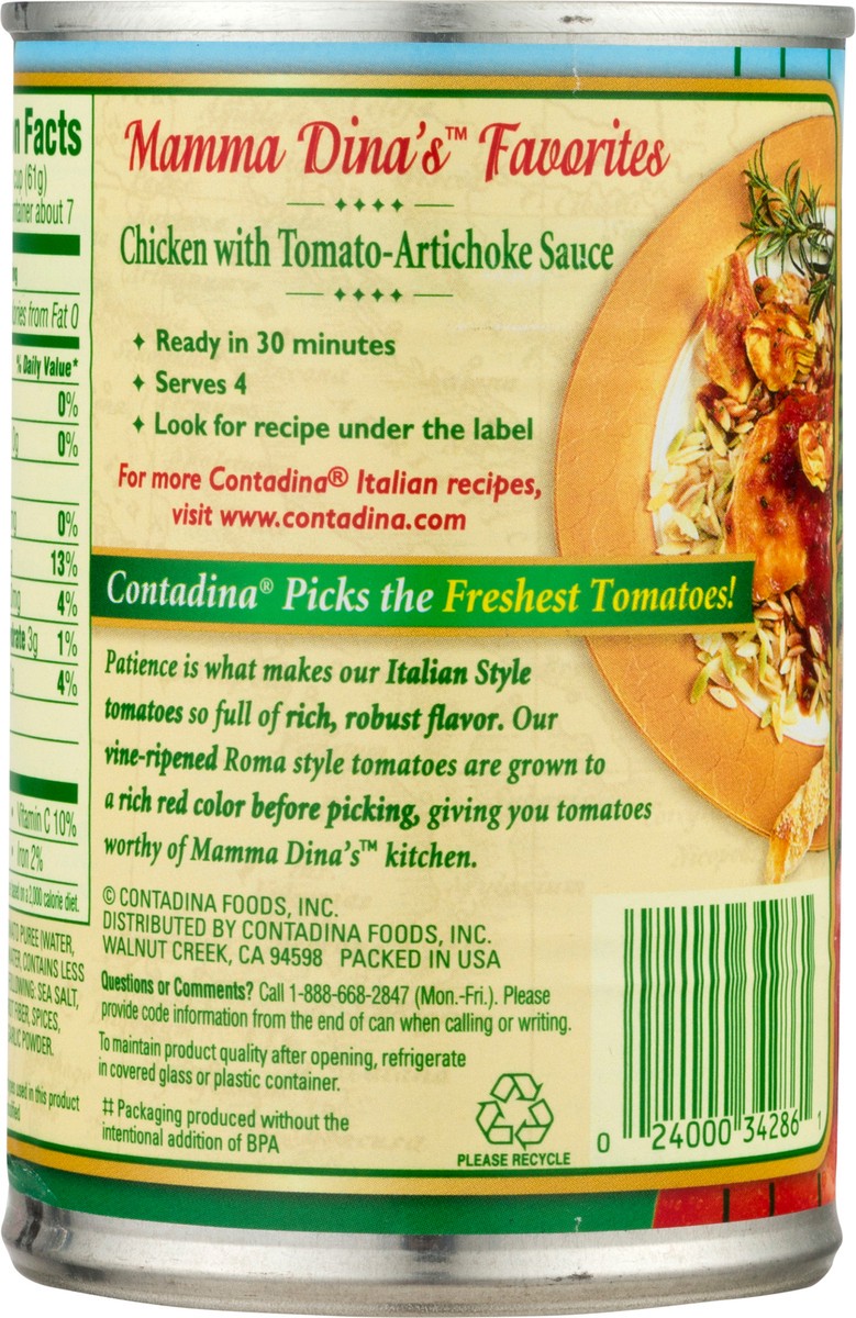 slide 11 of 12, Contadina with Italian Herbs Sauce with Italian Herbs 15 oz, 15 oz