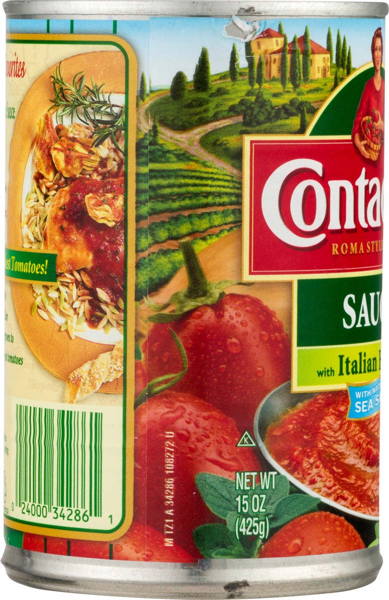 slide 7 of 12, Contadina with Italian Herbs Sauce with Italian Herbs 15 oz, 15 oz