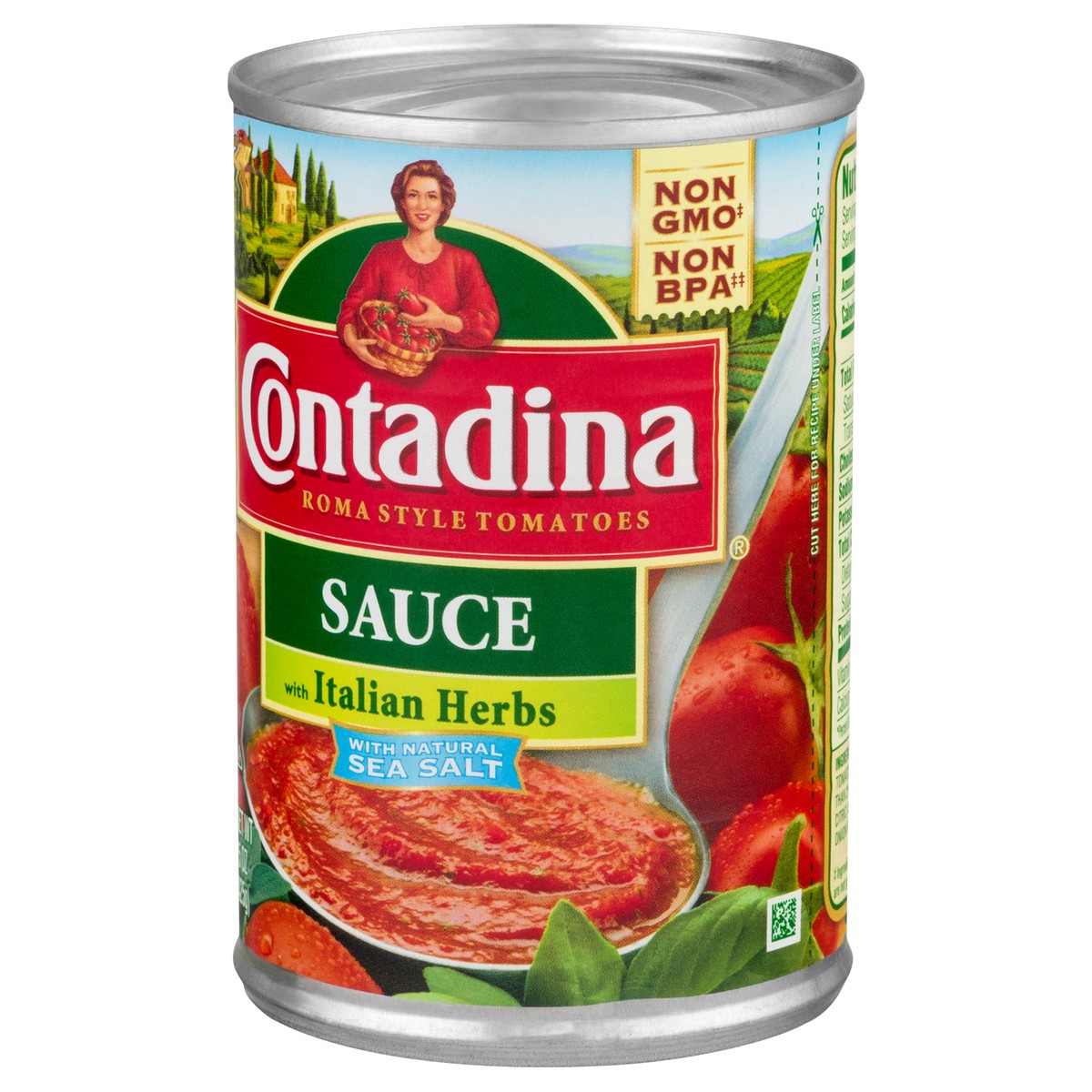 slide 5 of 12, Contadina with Italian Herbs Sauce with Italian Herbs 15 oz, 15 oz