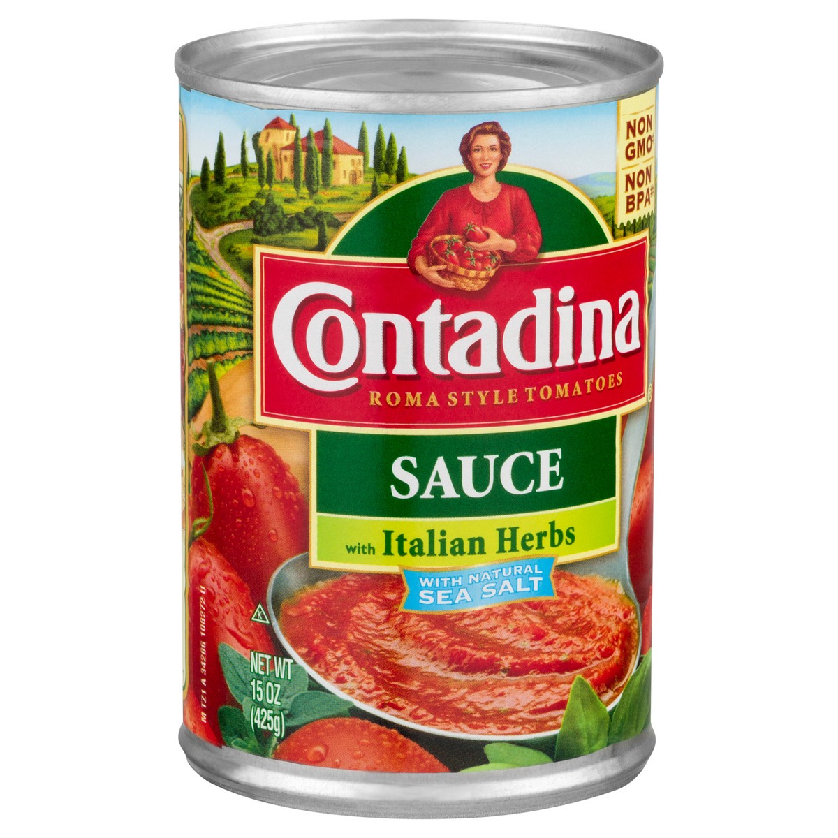 slide 9 of 12, Contadina with Italian Herbs Sauce with Italian Herbs 15 oz, 15 oz