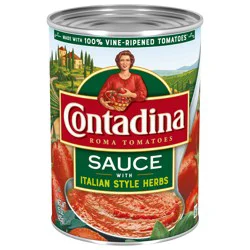 Contadina Tomato Sauce with Italian Herbs, 15 oz Can