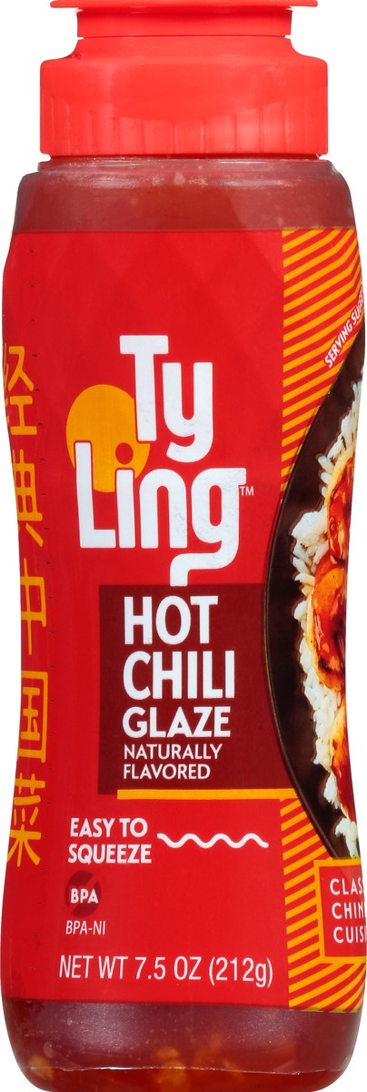 slide 2 of 12, Ty Ling Hot Chili Glaze 7.5 oz, 7.5 oz