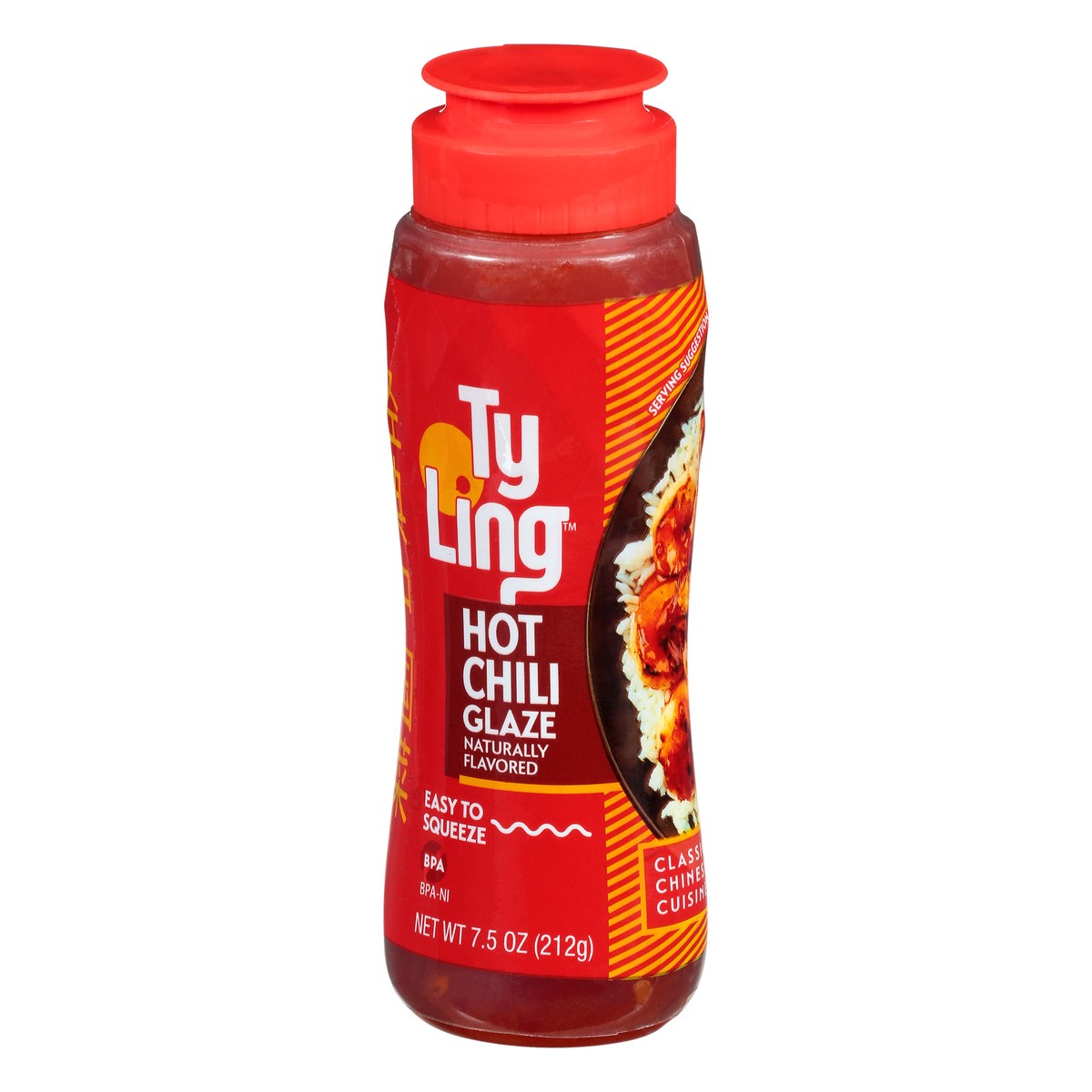 slide 3 of 12, Ty Ling Hot Chili Glaze 7.5 oz, 7.5 oz