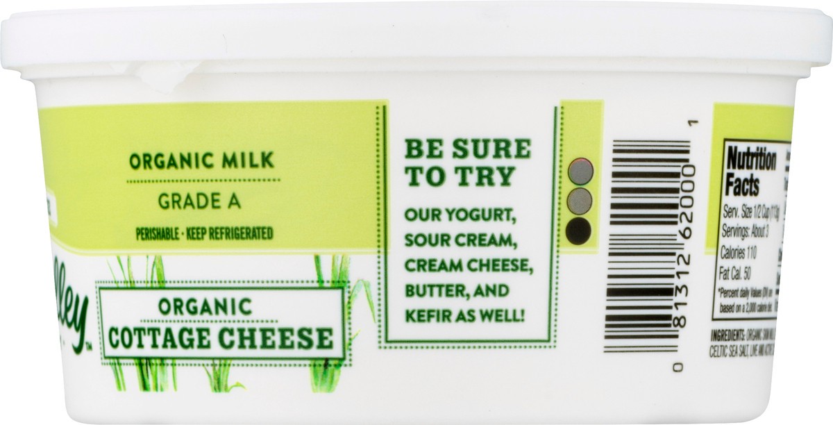 slide 5 of 13, Green Valley Creamery Lactose Free Organic Cottage Cheese 12 oz, 12 oz