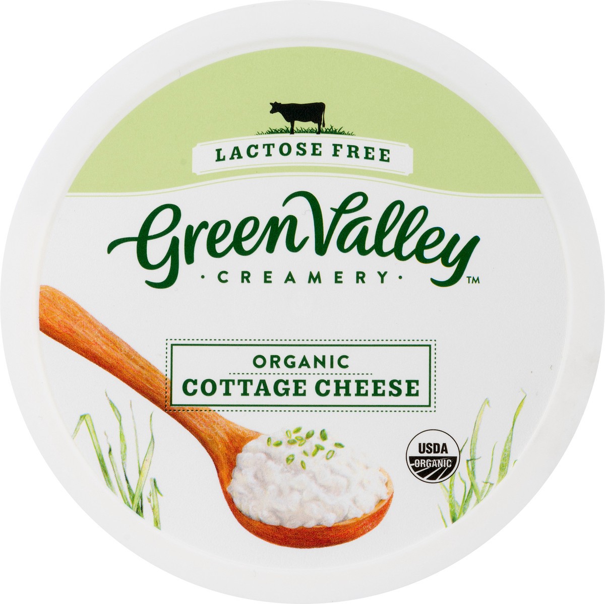 slide 7 of 13, Green Valley Creamery Lactose Free Organic Cottage Cheese 12 oz, 12 oz