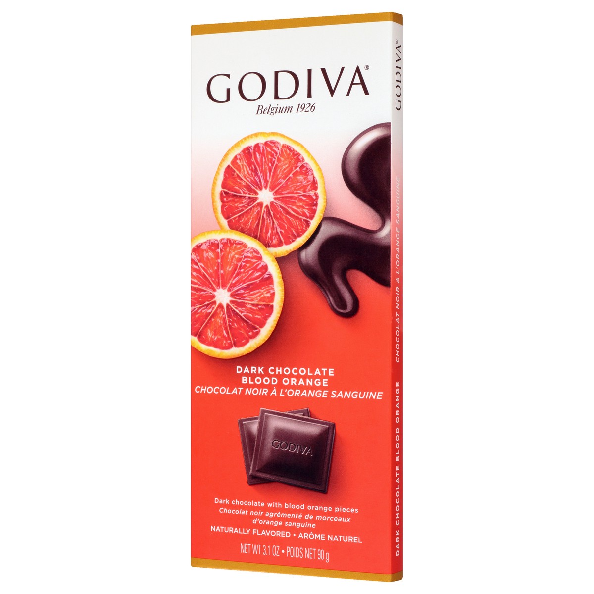 slide 8 of 13, Godiva Blood Orange Dark Chocolate 3.1 oz, 3.1 oz