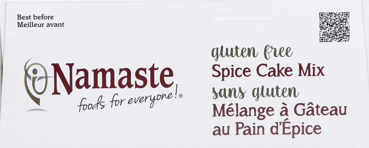 slide 6 of 12, Namaste Spice Cake Mix 26 oz, 26 oz