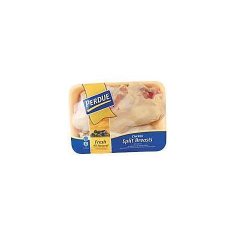 slide 1 of 1, Perdue Chicken Breast Split With Rib Fresh, per lb