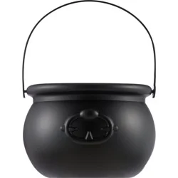 Spooky Village Small Cauldron Decor