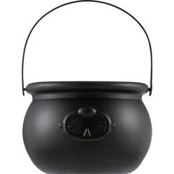 Spooky Village Small Cauldron Decor