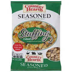 Country Hearth Cubed Seasoned Stuffing - 12 oz