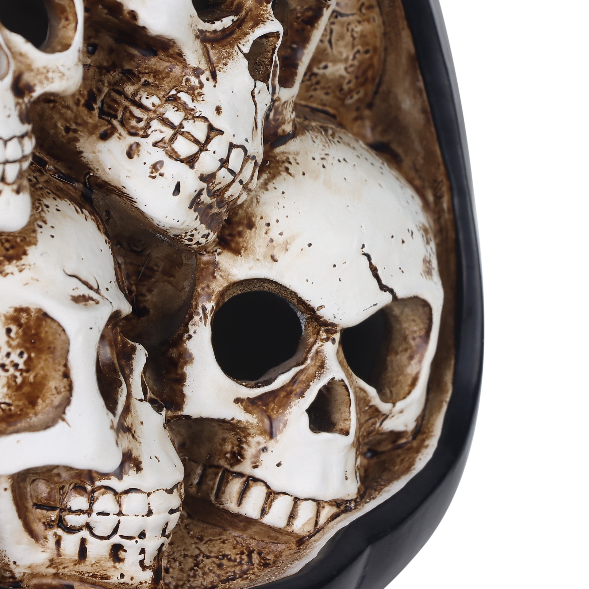 slide 5 of 6, 7" Skull Pumpkin Led Tabletop Accent By Ashland, 7 in