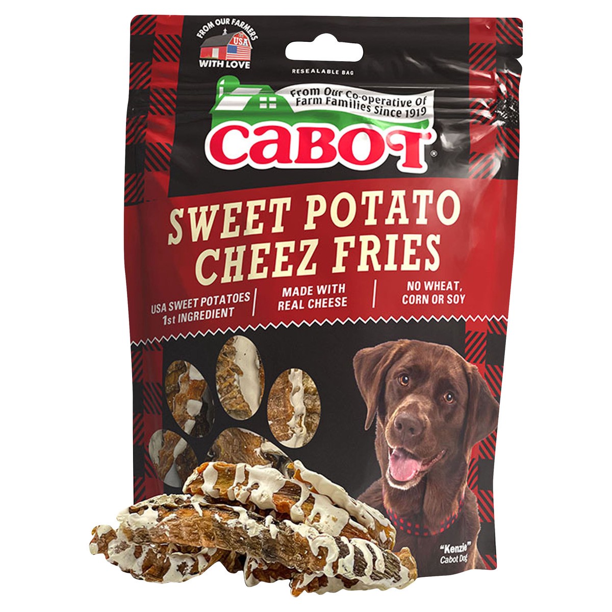 slide 2 of 2, Cabot Creamery Co-operative Pet Treats, 5 oz