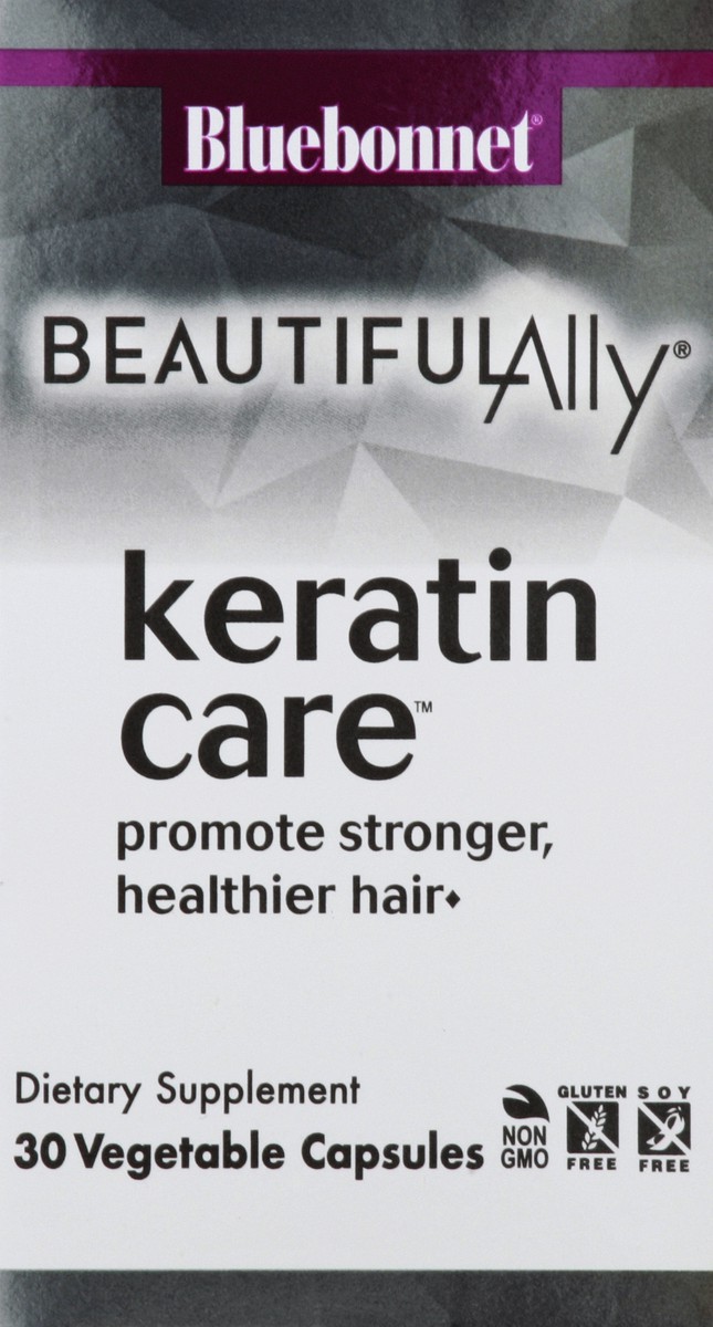 slide 9 of 9, Bluebonnet Nutrition Keratin Care 30 ea, 30 ct