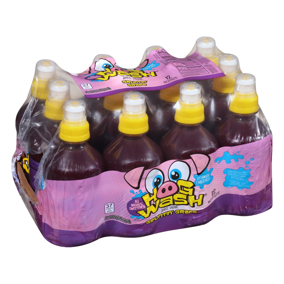 slide 11 of 13, Hog Wash Gruntin' Grape Juice Drink - 12 ct, 12 ct